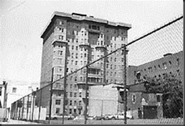 The Cairo Hotel - View from Stead Park - circa 1970s