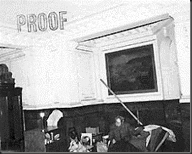 An old woman and her dog had taken up residence in the dilapidated lobby when architect Moore arrived in 1974.