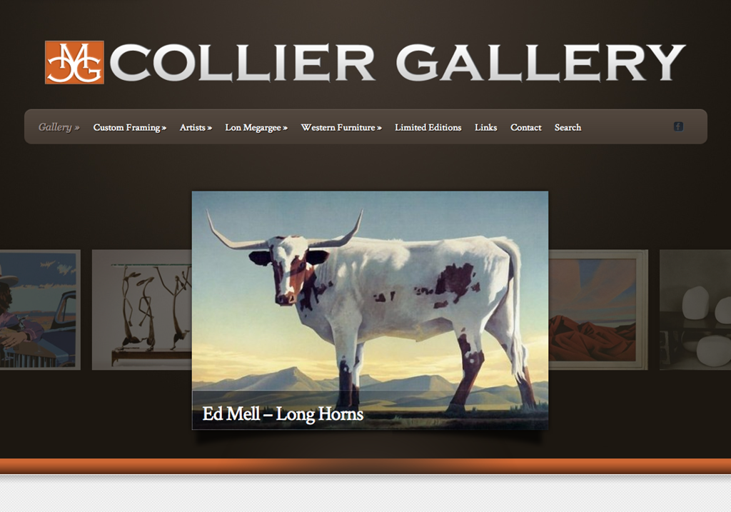 Collier Gallery New Site